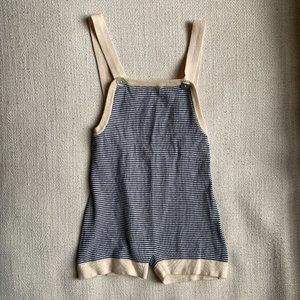 FUB knitted organic cotton romper, sz 6 months